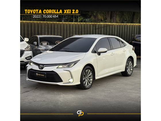 TOYOTA COROLLA 2.0 VVT-IE FLEX XEI DIRECT SHIFT TOYOTA COROLLA 2.0 VVT-IE FLEX XEI DIRECT SHIFT